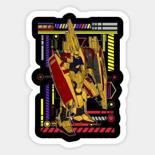 The MSN-00100 (MSN-100, MSN-001) Hyaku Shiki Sticker